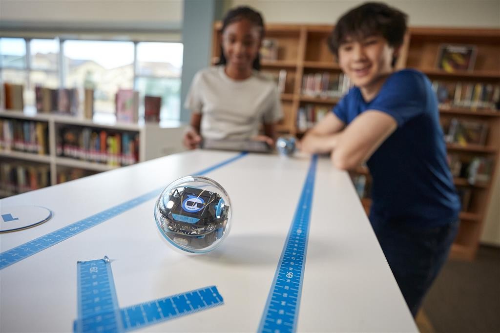 Sphero BOLT+ Educational Coding Robot School Learning Classroom Fun Play Toy thumbnail