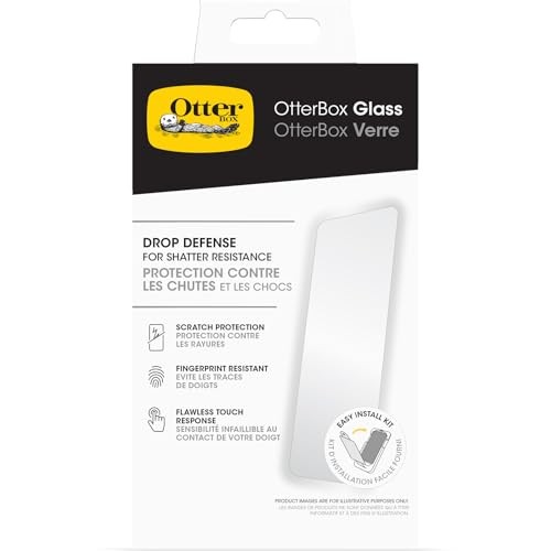OtterBox Glass Screen Protection for Samsung Galaxy A16 - Clear