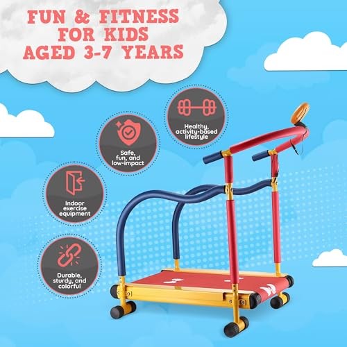 Redmon Fun and Fitness Exercise Equipment for Kids - Tread Mill thumbnail