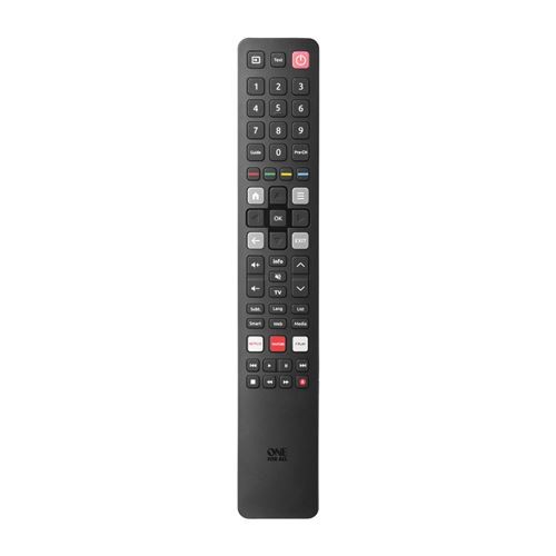 ONE for ALL URC4922 TCL Replacement Remote Control, Black