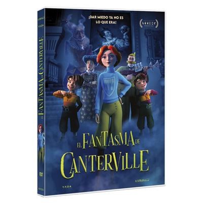 Le Fantôme De Canterville (2023) / the Canterville Ghost (DVD)