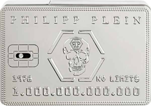 Philipp Plein No Limit$ Platinum Eau De Parfum for Men 90 Ml