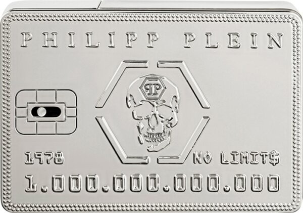 Philipp Plein No Limit$ Platinum Eau De Parfum for Men 50 Ml