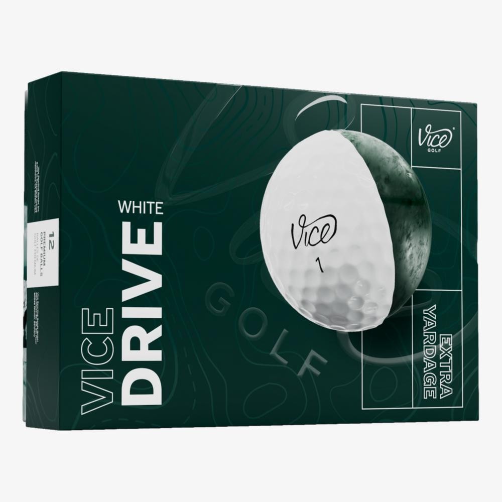 Photo 1 of Vice Golf Drive Golf Ball White- 1 Dozen