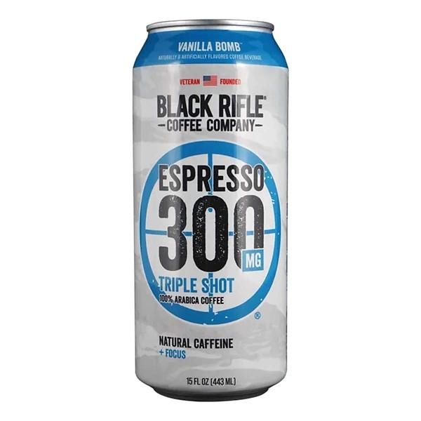 Black Rifle Coffee Company Ready to Drink 300 Vanilla Bomb Coffee