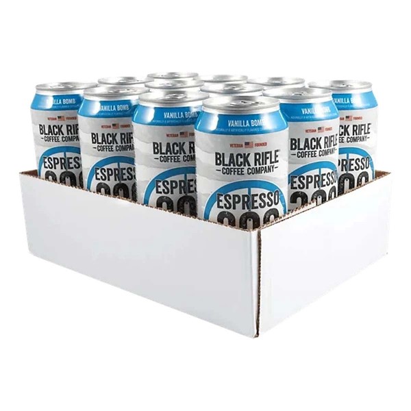 Black Rifle Coffee Company Ready to Drink 300 Vanilla Bomb Coffee thumbnail