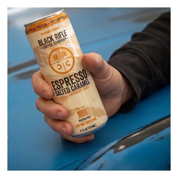 Black Rifle Coffee Company Salted Caramel Coffee thumbnail