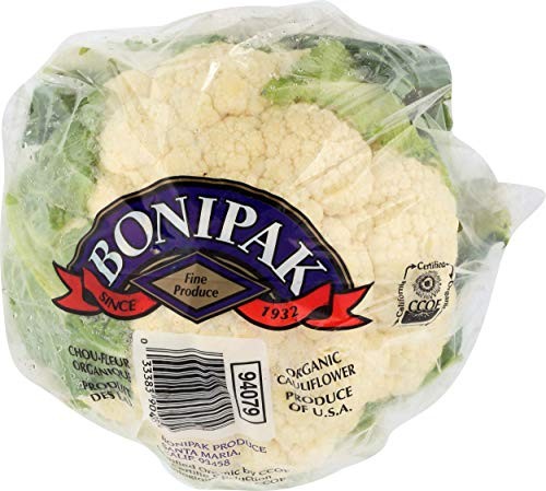 Organic Cauliflower, 1 Each