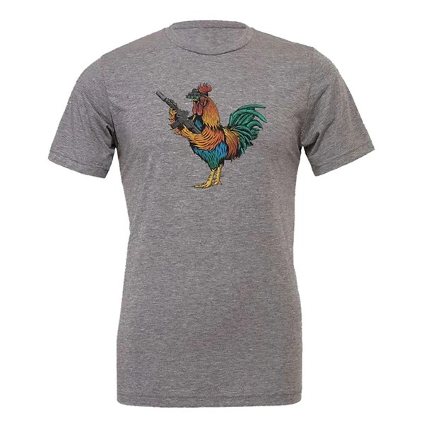 Black Rifle Coffee Company Tacticock Short-Sleeve Casual Shirt - Vintage Black XL