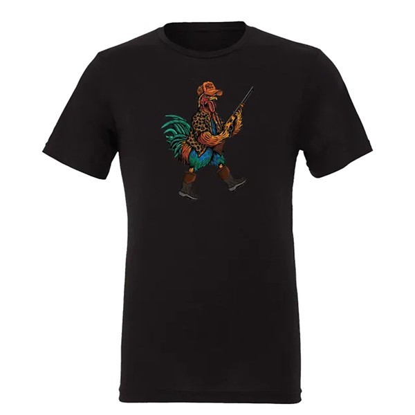 Men's Black Rifle Coffee Company Hunting Tacticock T-Shirt Medium Black