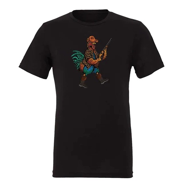 Men's Black Rifle Coffee Company Hunting Tacticock T-Shirt 2XLarge Black