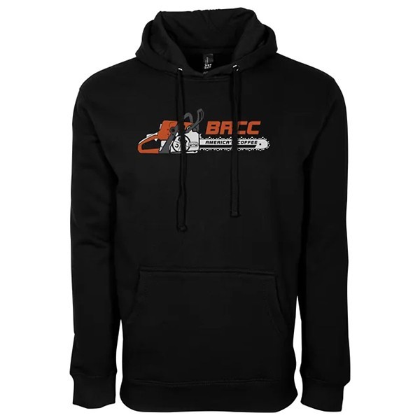 Men's Black Rifle Coffee Company Chainsaw Shooting Hoodie XLarge Black