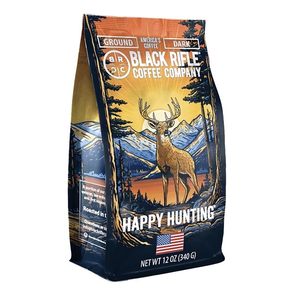 Black Rifle Coffee Company Happy Hunting Ground Coffee