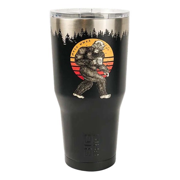 Black Rifle Coffee Company Morning Brew Tactisquatch 30oz Tumbler - Black
