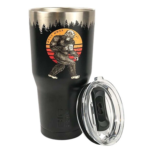 Black Rifle Coffee Company Morning Brew Tactisquatch 30oz Tumbler - Black thumbnail