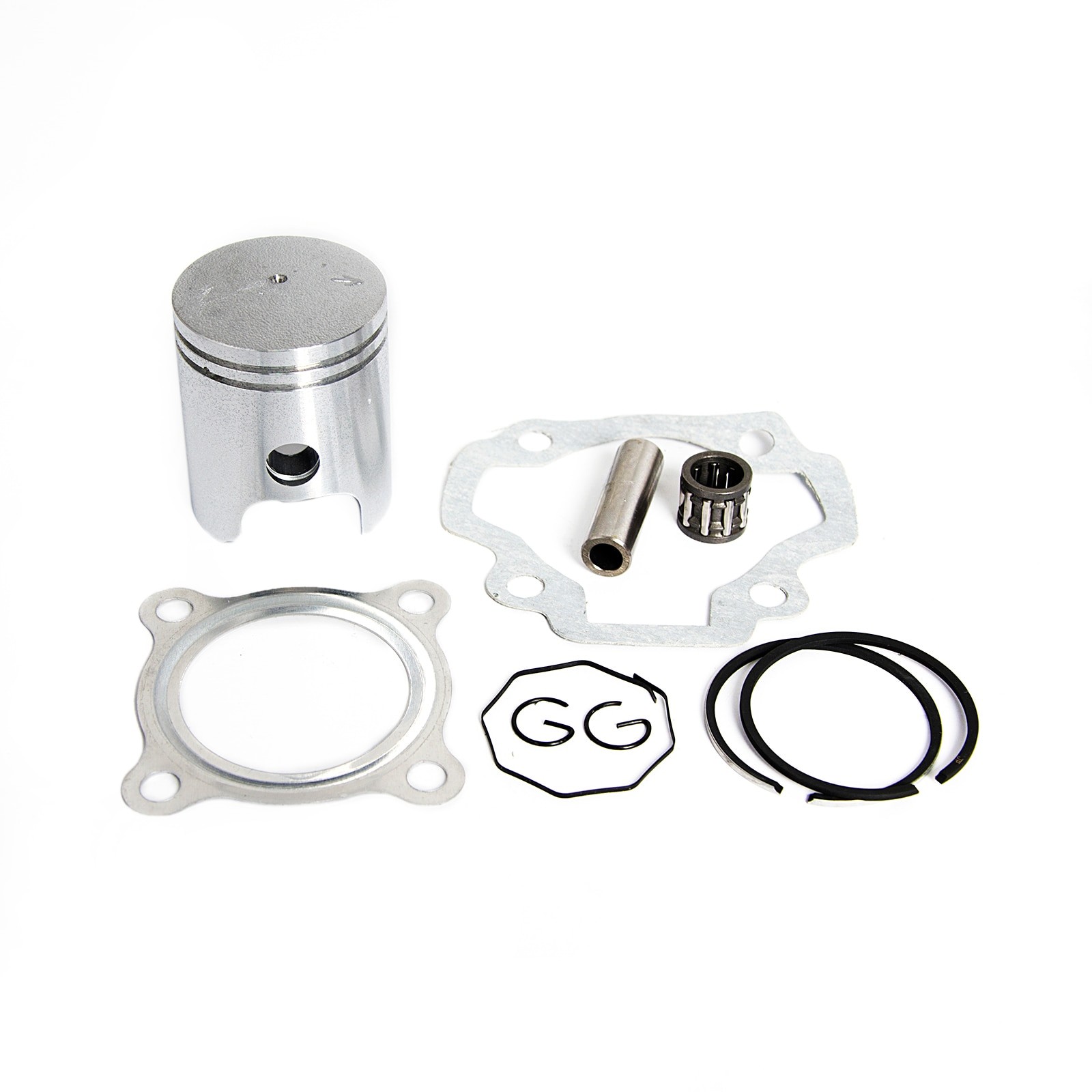 NICECNC – Kit De Retouche D'extrémité Pour Yamaha PW50 1979 – 2000 01 02 03 04 05 06 07 08 , Avec Piston Et Poignée De Moteur thumbnail