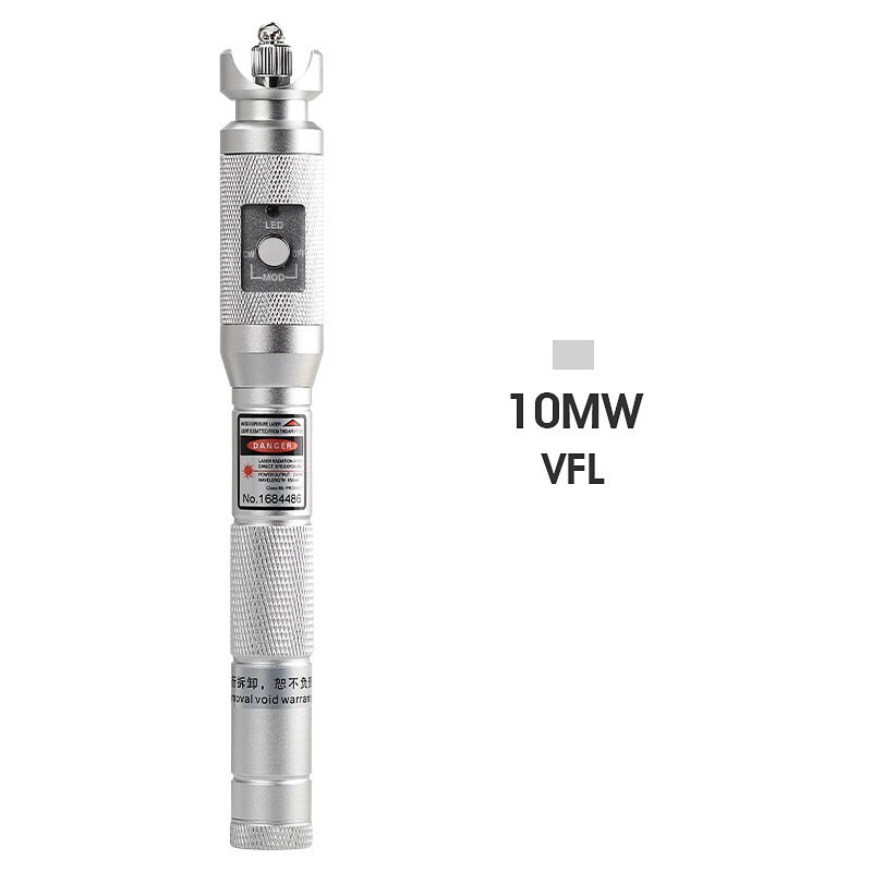 Localisateur De Défauts Visuels Fibre Optique AUA-2S-30MW/20MW/10MW, Stylo De Test Type Source De Lumière Rouge, 10-30 Km,