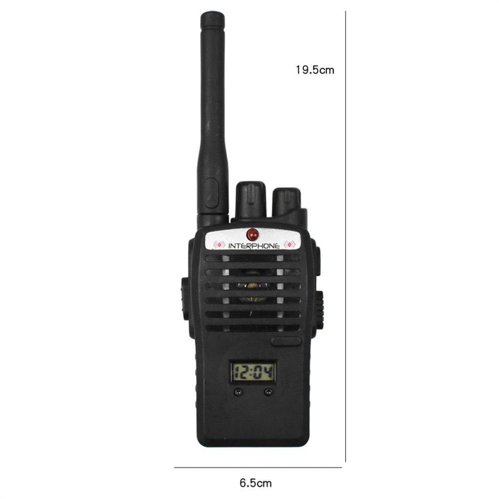 Parent-enfant Enfants Interactifs Jouent Un Talkie-walkie Jouet 2292 Simulation Talkie-walkie (avec Batterie) 260 Grammes thumbnail