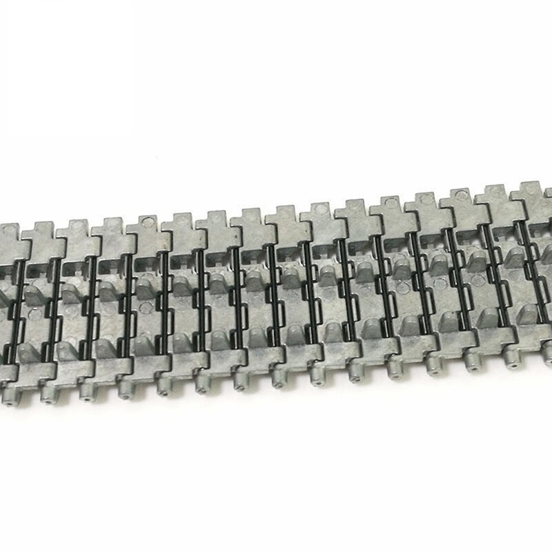 Robot Voiture Métal Pistes Chenille Chaîne Pour 3818 RC Réservoir PièCES Heng Long 1/16 Tigre I Réservoir Voiture Chis Un Côté Long 39cm thumbnail