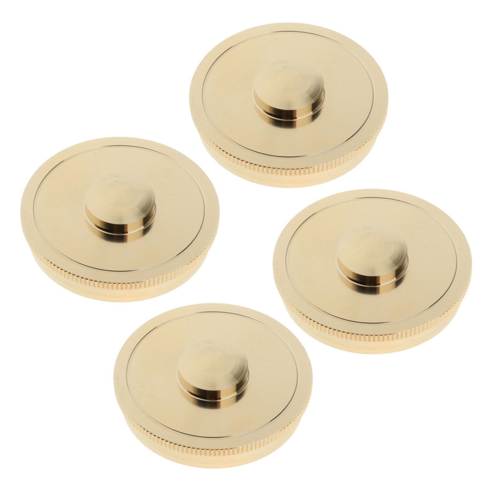 Couvercle Inférieur De Cylindre De Basse De 4 PièCES, Réparant Des Accessoires à Créer Soi-même D'instruments De Musique De Klaxon Français