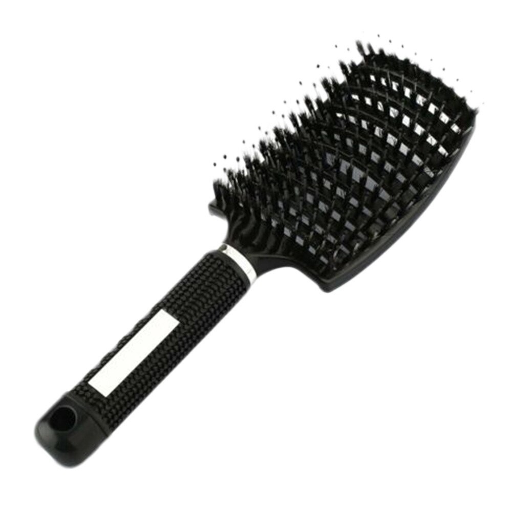 4 Couleurs Femmes Cheveux Cuir Chevelu Massage Peigne Soies En Nylon Brosse à Cheveux Humide Bouclés Démêler Brosse à Cheveux Pour Salon De Coiff