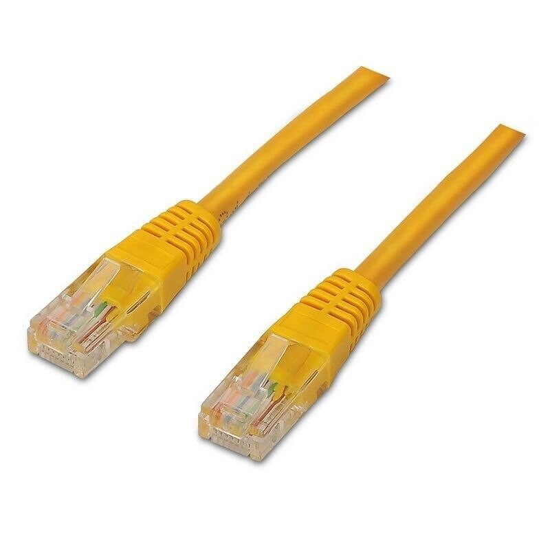 Latiguillo De Red Aisens A135-0255 - Rj45 - Utp - Cat6 - 2m - Amarillo thumbnail