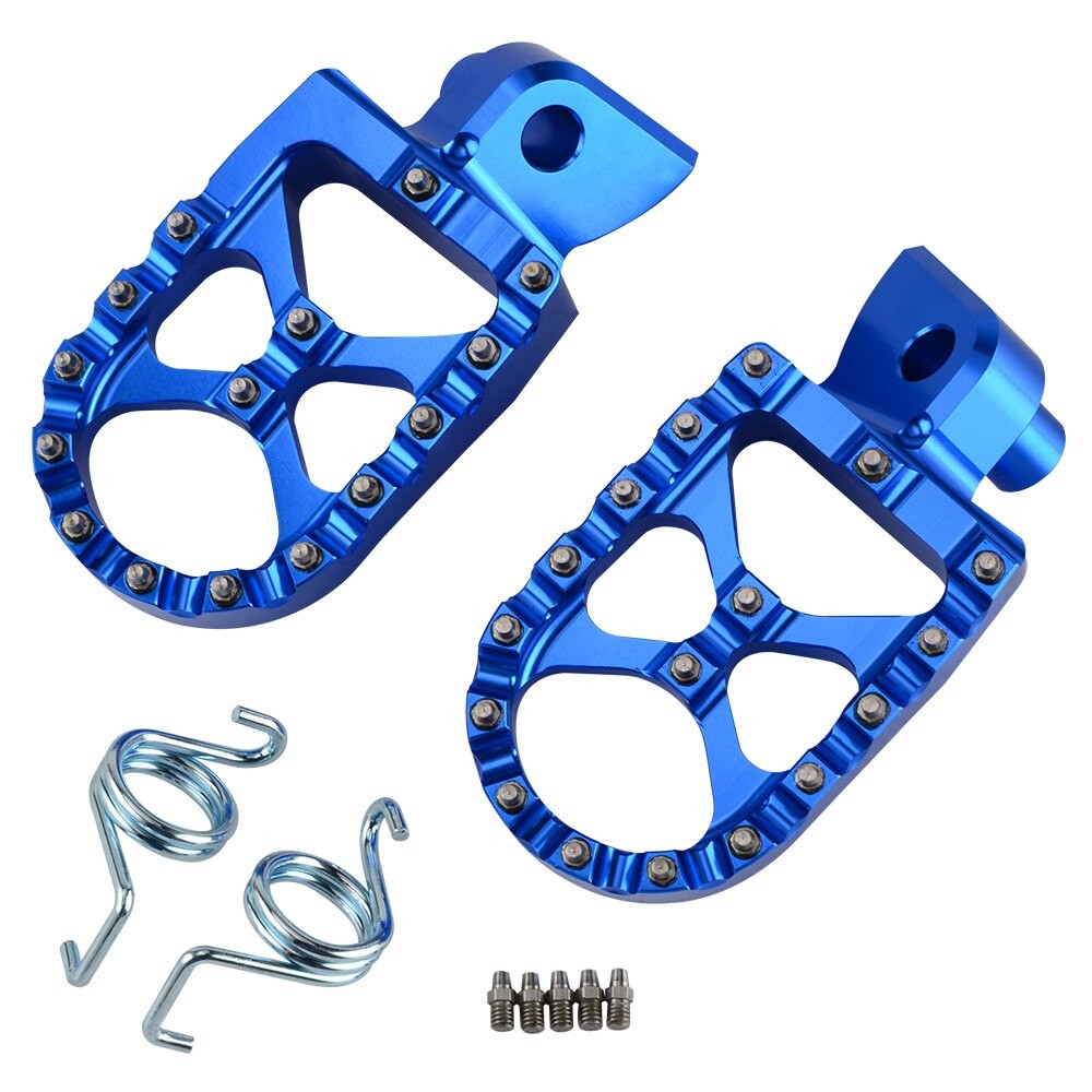 Repose-pieds En Billette Pour KTM 950 ADVENTURE/S 03-06 SUPER ENDURO/R 07-09 Pour HUSQVARNA TC65 17-18 TC85 14-17 TC125/FC250
