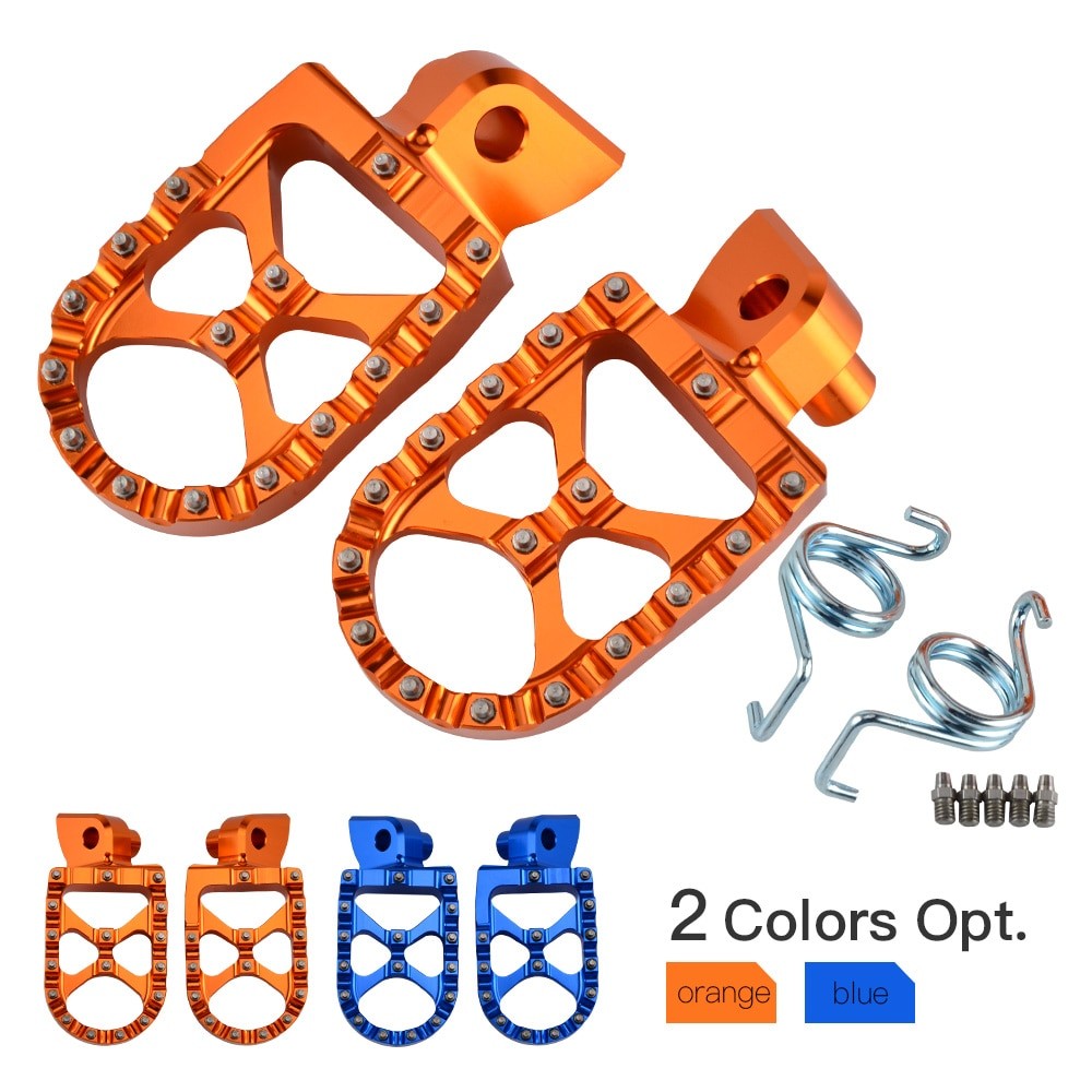 Repose-pieds En Billette Pour KTM 950 ADVENTURE/S 03-06 SUPER ENDURO/R 07-09 Pour HUSQVARNA TC65 17-18 TC85 14-17 TC125/FC250 thumbnail