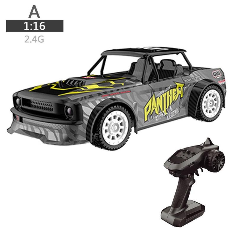 Voiture Rc 1601 Rtr Rc 1/12 2.4g 4wd 30 Km/h, Lumière De Dérive LED Sur Route, Véhicules à Contrôle Proportionnel, Modèle Jouet Pour Garçon,