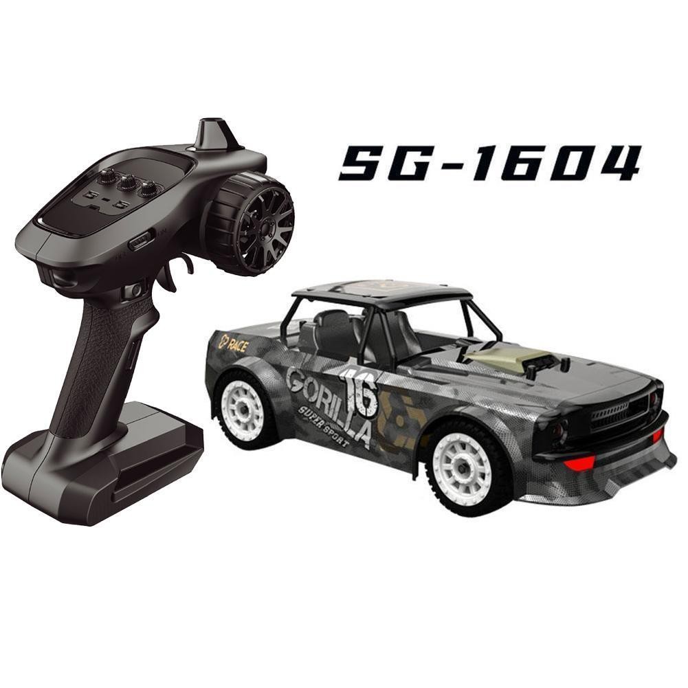 Voiture Rc 1601 Rtr Rc 1/12 2.4g 4wd 30 Km/h, Lumière De Dérive LED Sur Route, Véhicules à Contrôle Proportionnel, Modèle Jouet Pour Garçon, thumbnail