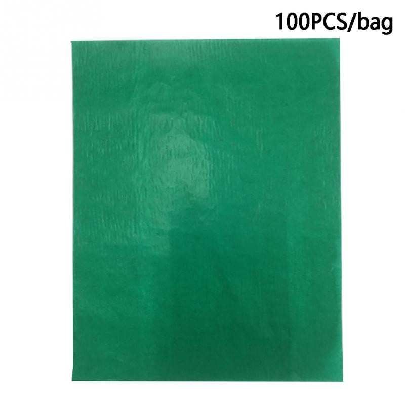 Papier Carbone Coloré A4, 100 PièCES, Transfert De Tissu Sur Une Face, Pour La Maison, Le Bureau, Le Traçage De Peinture, Se Superpose En Bleu, Bla