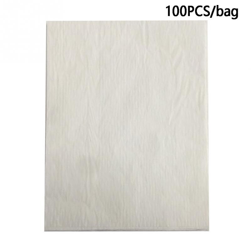 Papier Carbone Coloré A4, 100 PièCES, Transfert De Tissu Sur Une Face, Pour La Maison, Le Bureau, Le Traçage De Peinture, Se Superpose En Bleu, Bla