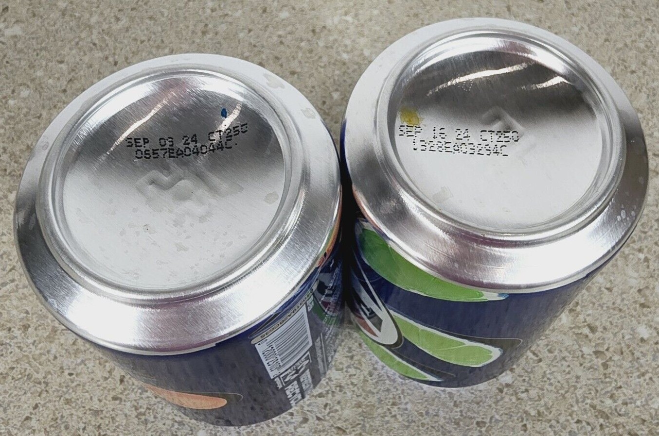 Limited Edition Rare Pepsi PEACH & LIME Flavored Soda 2 Cans Each 12 Fl Oz thumbnail