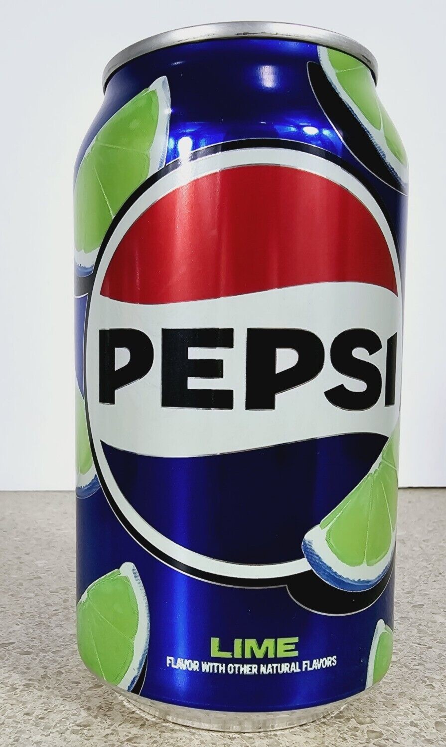 Limited Edition Rare Pepsi PEACH & LIME Flavored Soda 2 Cans Each 12 Fl Oz thumbnail