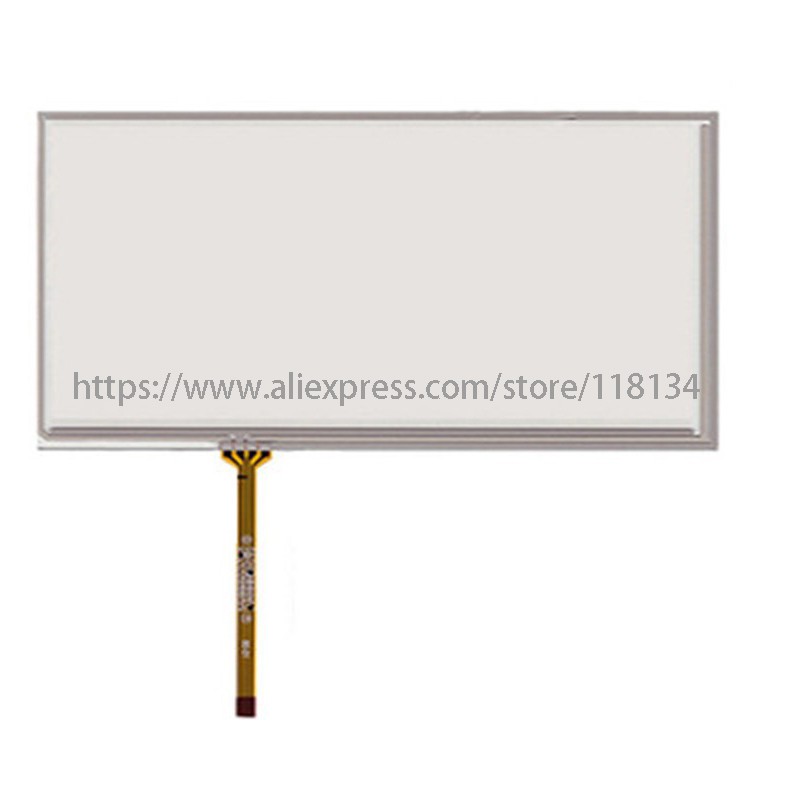 Écran Tactile 7 Pouces, 4 Lignes, Résistance, Panneau Tactile, Compatible Avec DDX6051BT JVC DDX 6051, thumbnail