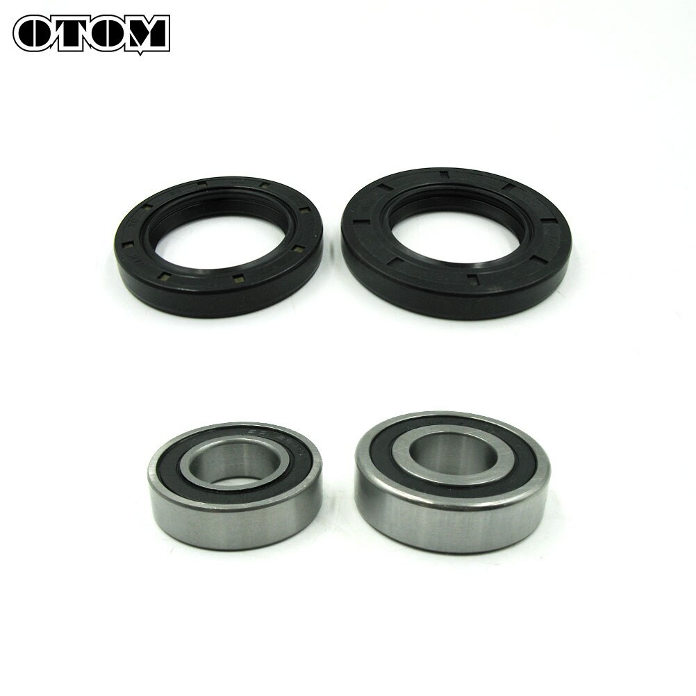 OTOM – Kit De Roulement De Roue Arrière, Joint D'huile 6222 6022 Pour YAMAHA YZ125 YZ250X YZ250F YZ400F YZ426F WR450F thumbnail