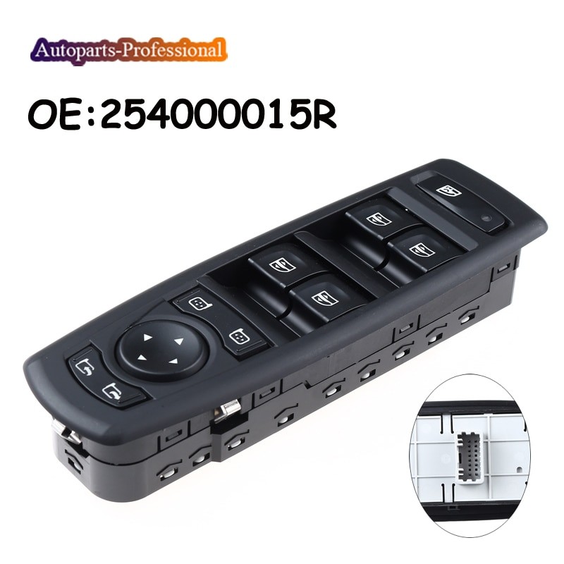 Auto 254000015R 25400-0015R Neue Elektrische Fensterheber Schalter Für Renault Megane Laguna Auto Zubehör