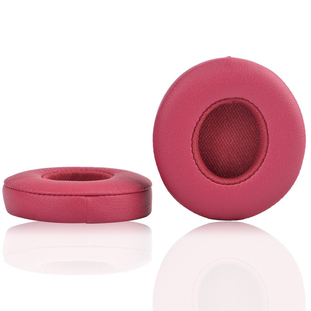 Ersatz Ohr Pads Kissen Für Solo 2 Drahtlose Ohrpolster Earbuds Für Schlägt Solo 3 Kabellos Headset Fallen Ultra-weichen Protein Haut