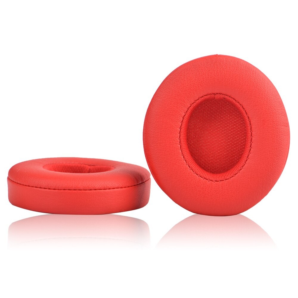 Ersatz Ohr Pads Kissen Für Solo 2 Drahtlose Ohrpolster Earbuds Für Schlägt Solo 3 Kabellos Headset Fallen Ultra-weichen Protein Haut