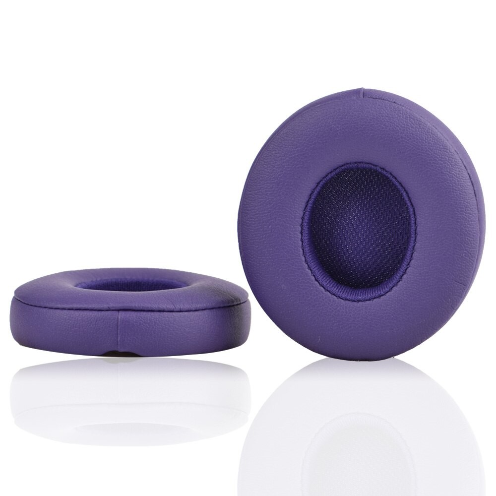 Ersatz Ohr Pads Kissen Für Solo 2 Drahtlose Ohrpolster Earbuds Für Schlägt Solo 3 Kabellos Headset Fallen Ultra-weichen Protein Haut