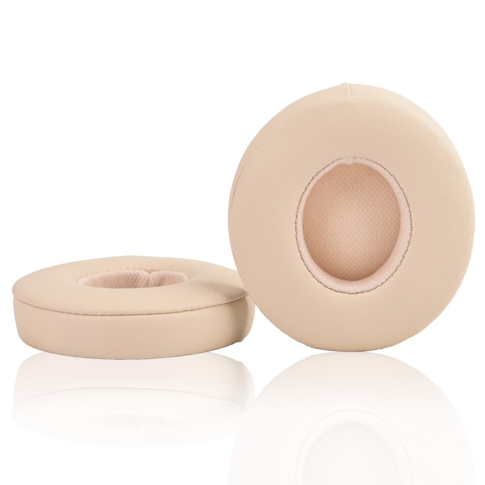 Ersatz Ohr Pads Kissen Für Solo 2 Drahtlose Ohrpolster Earbuds Für Schlägt Solo 3 Kabellos Headset Fallen Ultra-weichen Protein Haut
