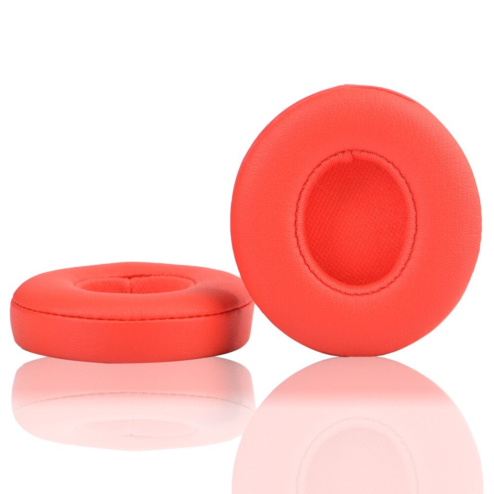 Ersatz Ohr Pads Kissen Für Solo 2 Drahtlose Ohrpolster Earbuds Für Schlägt Solo 3 Kabellos Headset Fallen Ultra-weichen Protein Haut