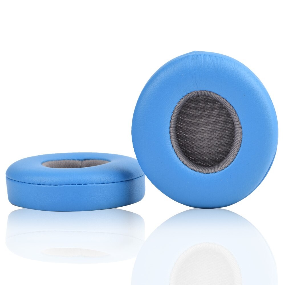 Ersatz Ohr Pads Kissen Für Solo 2 Drahtlose Ohrpolster Earbuds Für Schlägt Solo 3 Kabellos Headset Fallen Ultra-weichen Protein Haut