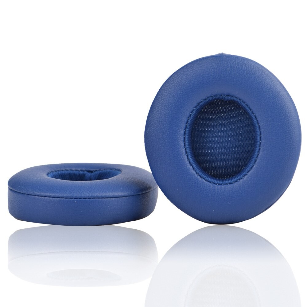 Ersatz Ohr Pads Kissen Für Solo 2 Drahtlose Ohrpolster Earbuds Für Schlägt Solo 3 Kabellos Headset Fallen Ultra-weichen Protein Haut