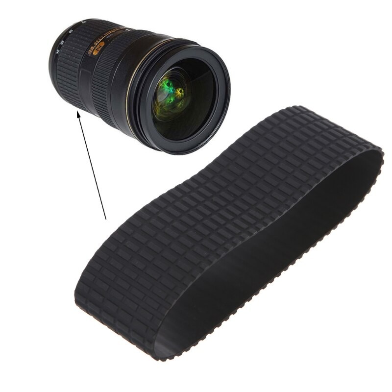 OOTDTY Kamera Objektiv Zoomen Griff Gummi Ring Ersatz Teil Für Nikon 24-70mm F 2,8 thumbnail