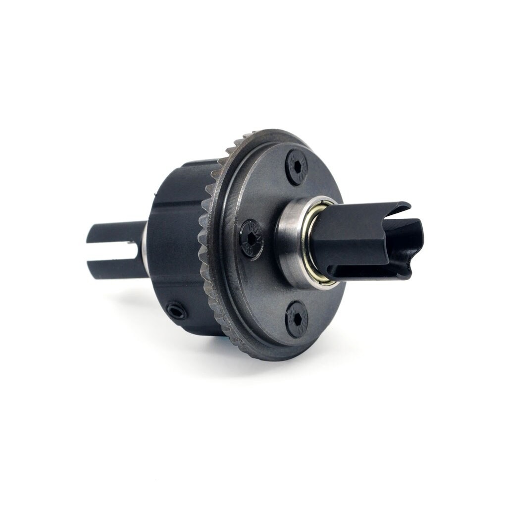 50T Center Differential Getriebe Einstellen Für DF-Modelle 8654 ZD Rennen DBX-07 / EX-07 1/8 Auto Lkw RC Auto Teile