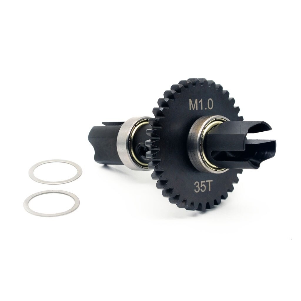50T Center Differential Getriebe Einstellen Für DF-Modelle 8654 ZD Rennen DBX-07 / EX-07 1/8 Auto Lkw RC Auto Teile