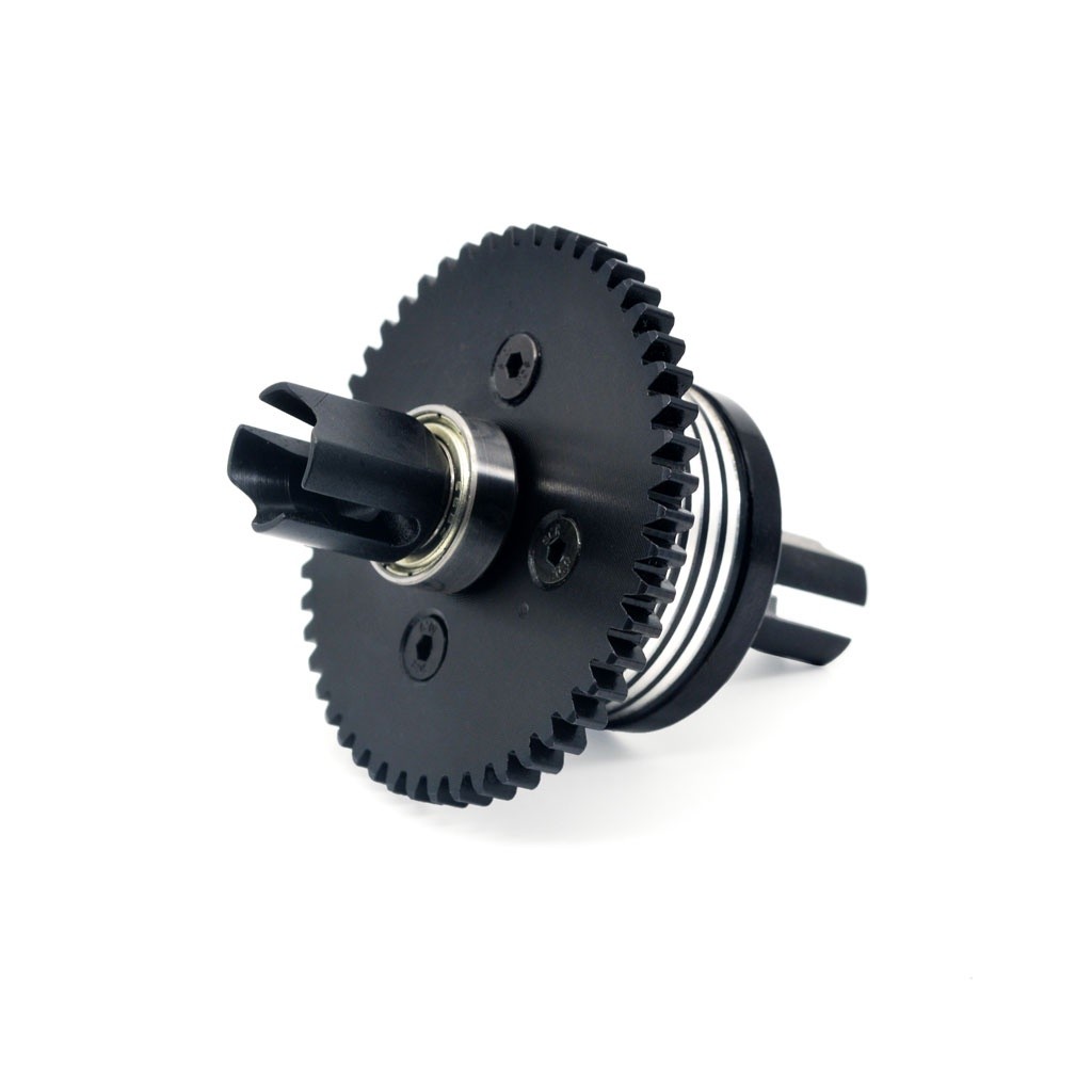 50T Center Differential Getriebe Einstellen Für DF-Modelle 8654 ZD Rennen DBX-07 / EX-07 1/8 Auto Lkw RC Auto Teile thumbnail