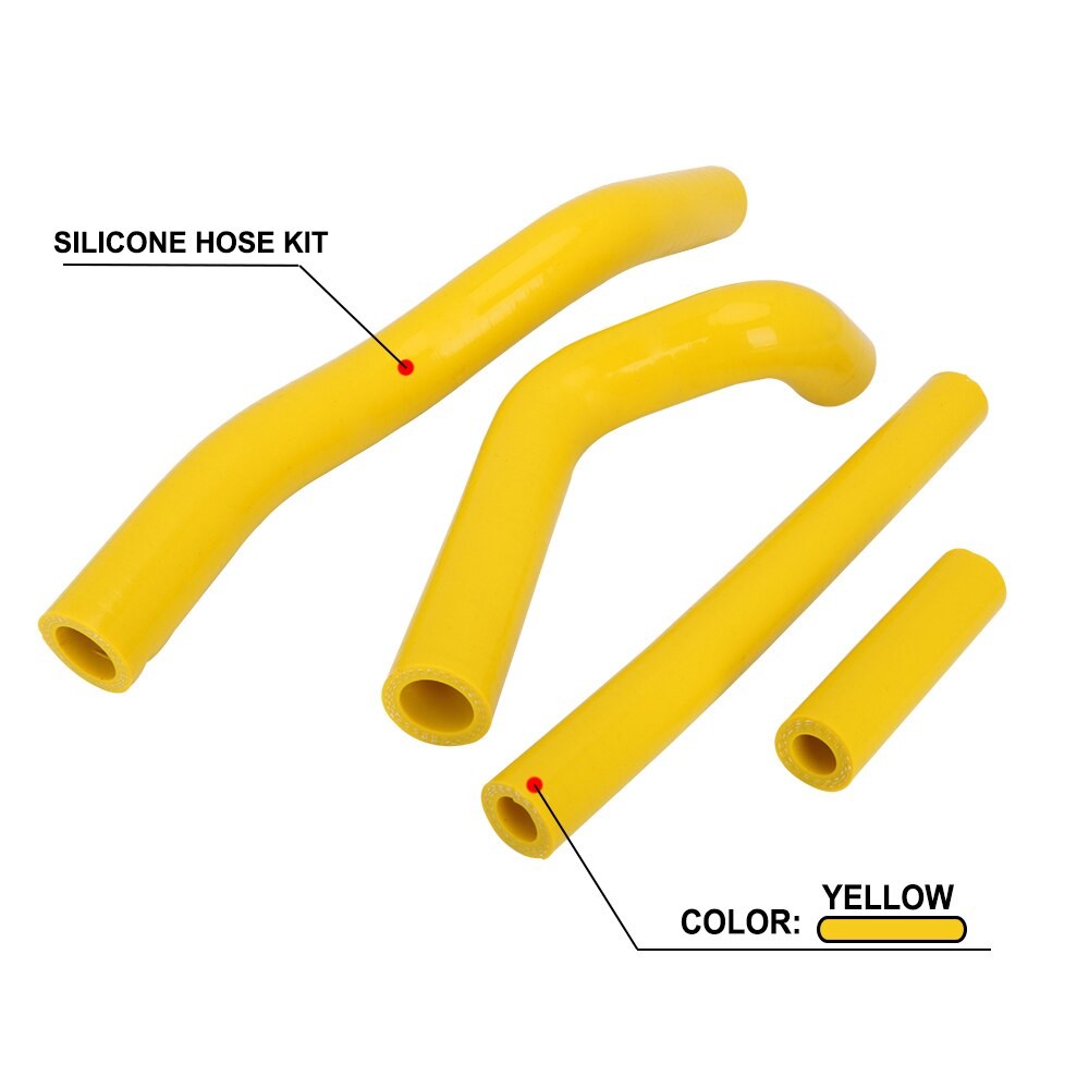 Motorrad Silikon Kühler Kühlmittel Schlauch Für Suzuki RM125 RM 125 2001 01 02 03 04 05 06 07 08 MX Enduro Rennen Schmutz Fahrrad