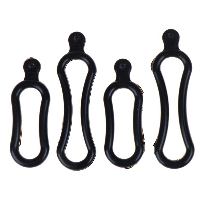 4 Stücke Silikon Gummi Ring Krawatte Band Für Scheinwerfer Fahrrad Scheinwerfer